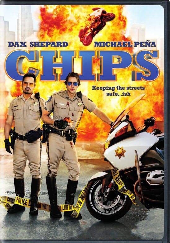 Front. CHiPs [DVD].