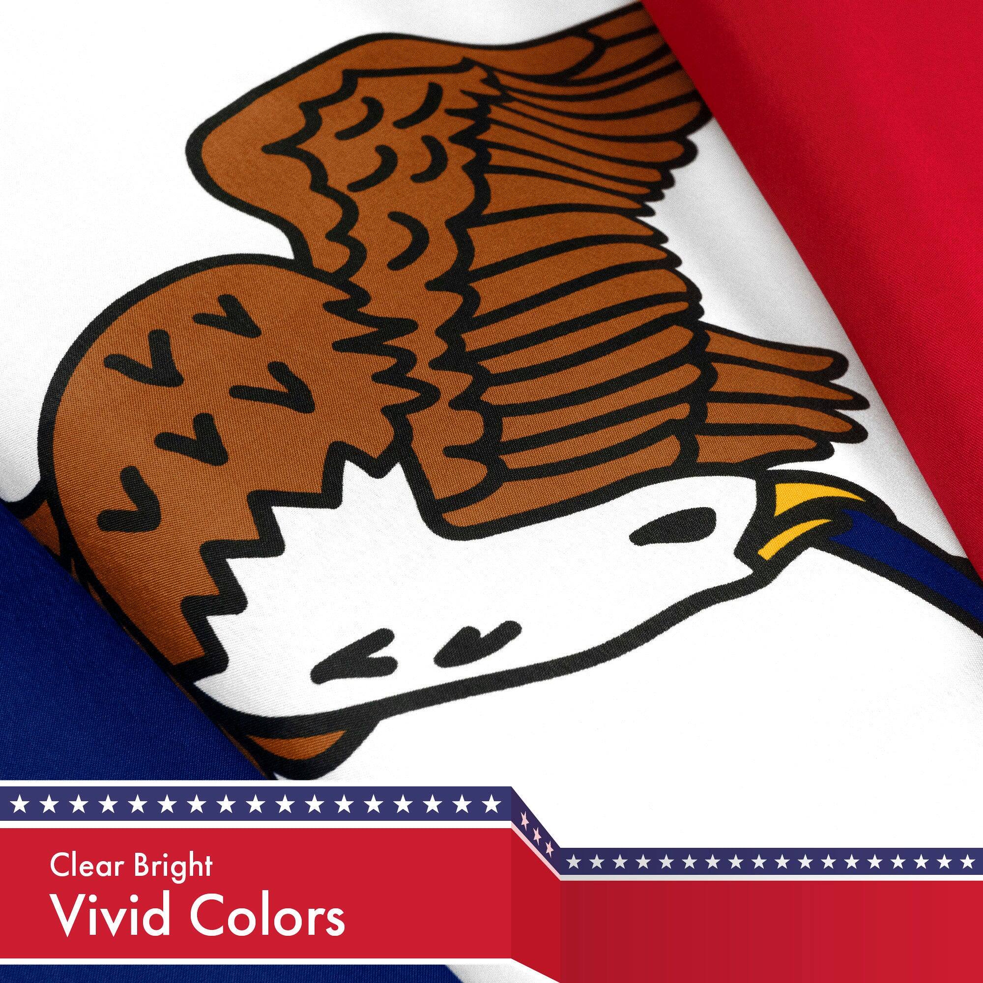 Clear Bright  
Vivid Colors