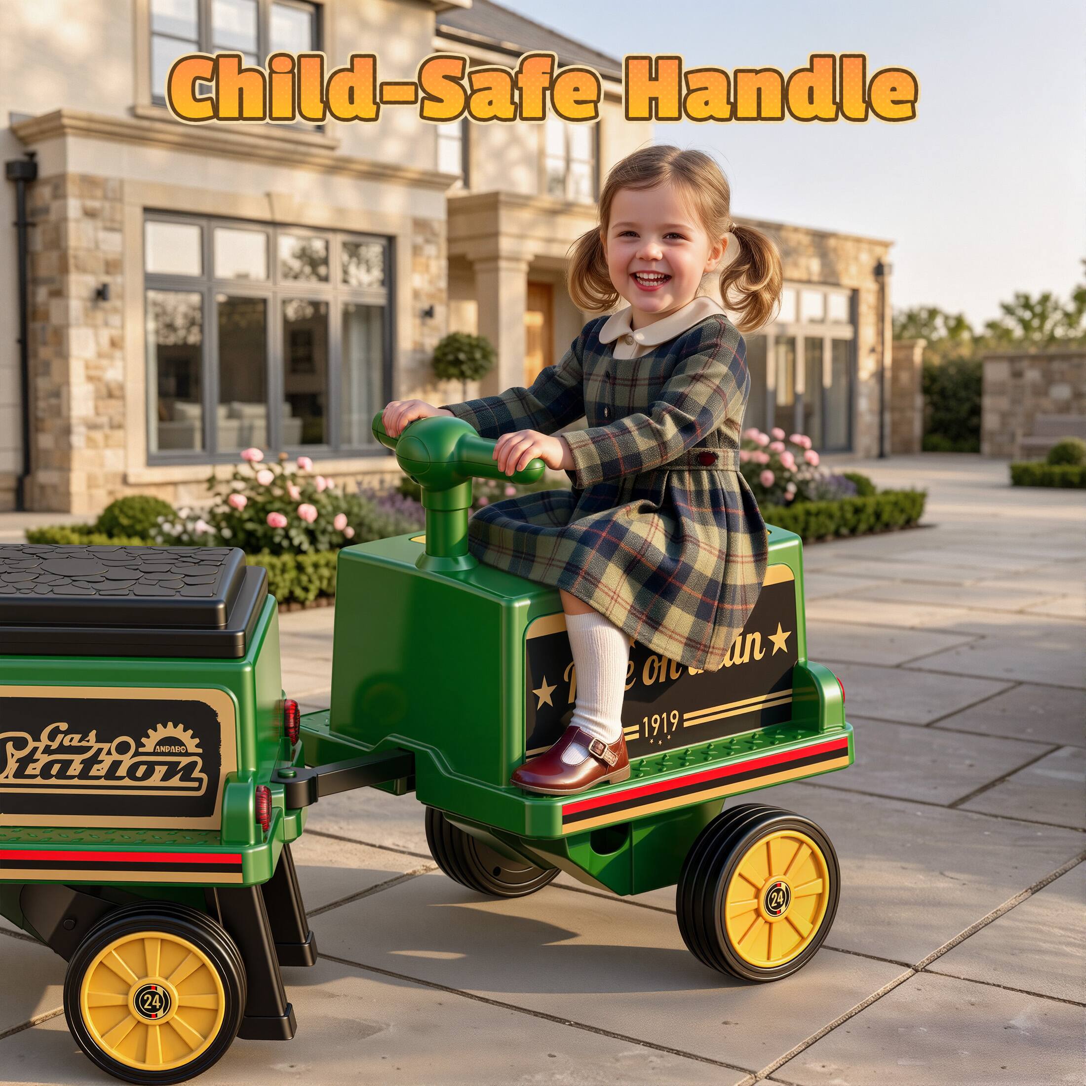 Child-Safe Handle  
Gas Station  
1919  
24