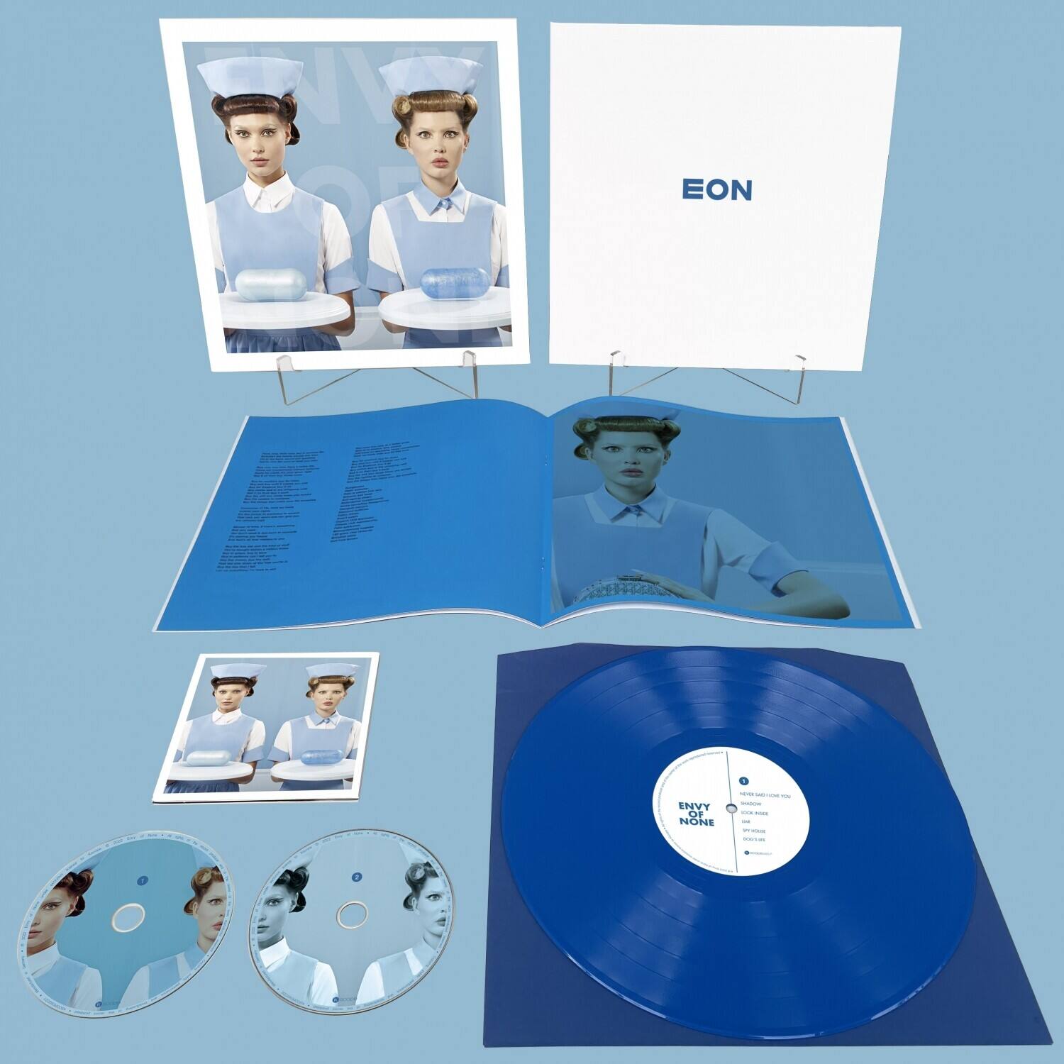 Envy of None - Envy Of None (Special Edition 140gm Blue Vinyl, 2CD & 28pg Book)   - VINYL LP price history on PriceWatchPro