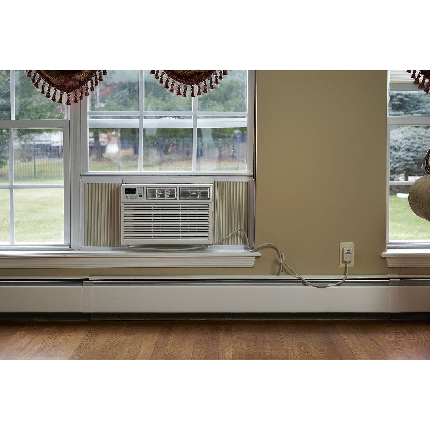 Alt View Zoom 12. Emerson Quiet Kool - 550 Sq. Ft. 12000 BTU Window Air Conditioner - White.
