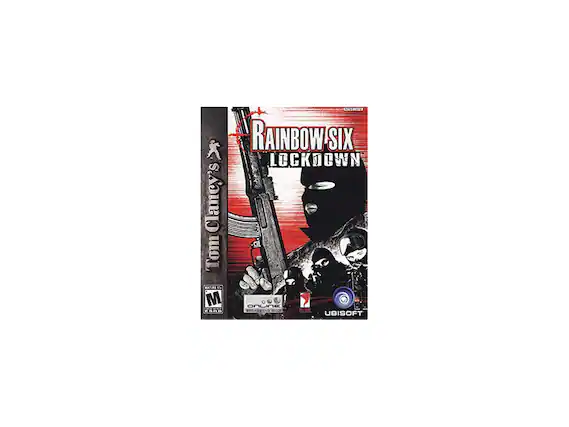 Clancy's Tom Clancy's Rainbow Six Lockdown Online BRGADRAN BNO Ubisoft - T (Teen 13+)