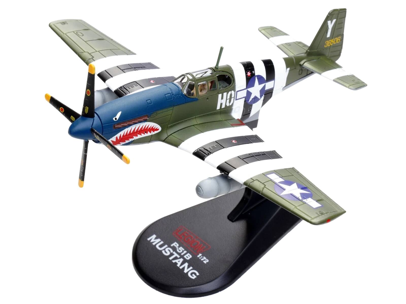 Y 36506  
HO  
MUSTANG P-51B LEGION 1:72