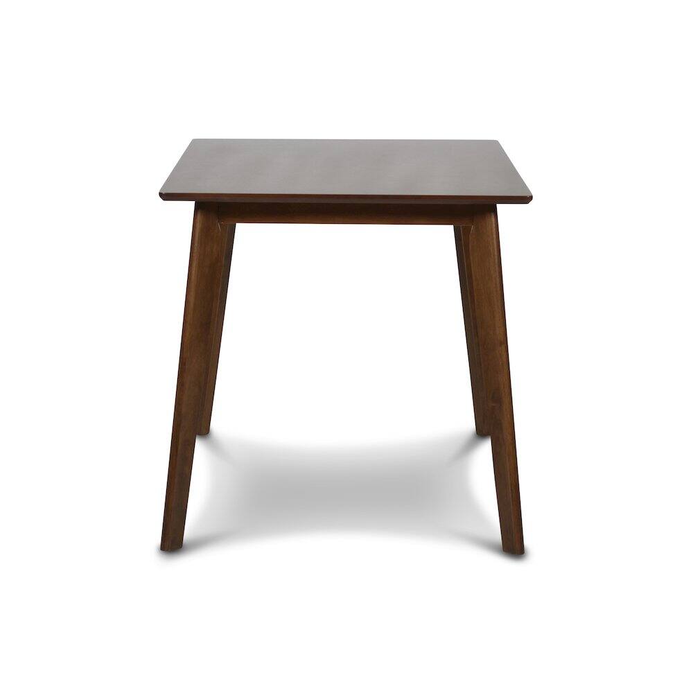 Alt View 2. New Classic Furniture - Furniture Morocco Rectangle Dining Table- Walnut - Brown.