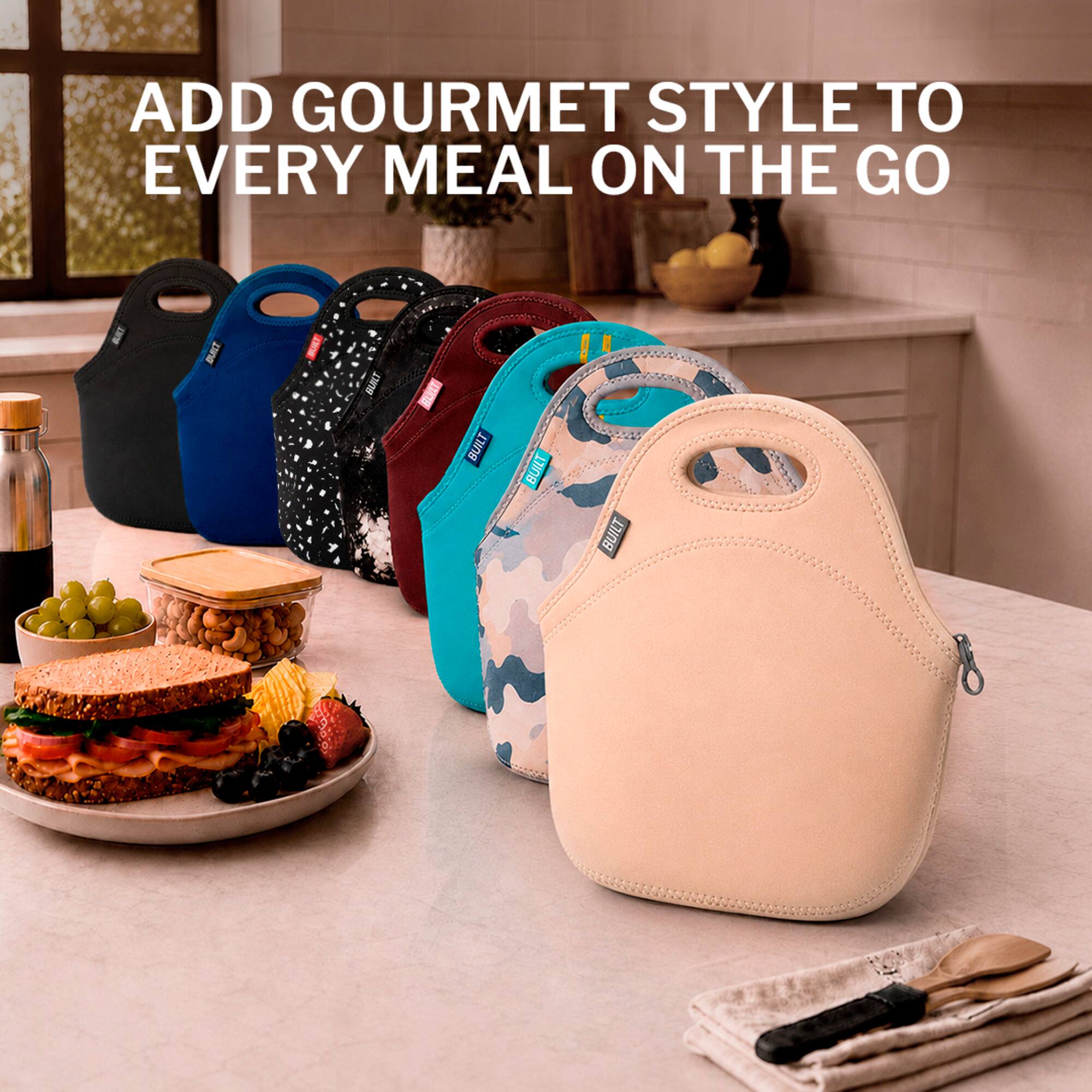 ADD GOURMET STYLE TO EVERY MEAL ON THE GO
