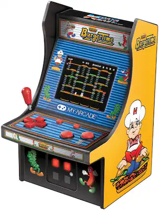 BurgerTime
MY ARCADE
1UP
HI 20000
5 4
RESET START