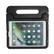 Angle. Stock Preferred - Shockproof Case for iPad 9th Generation 10.2" Black - Black.