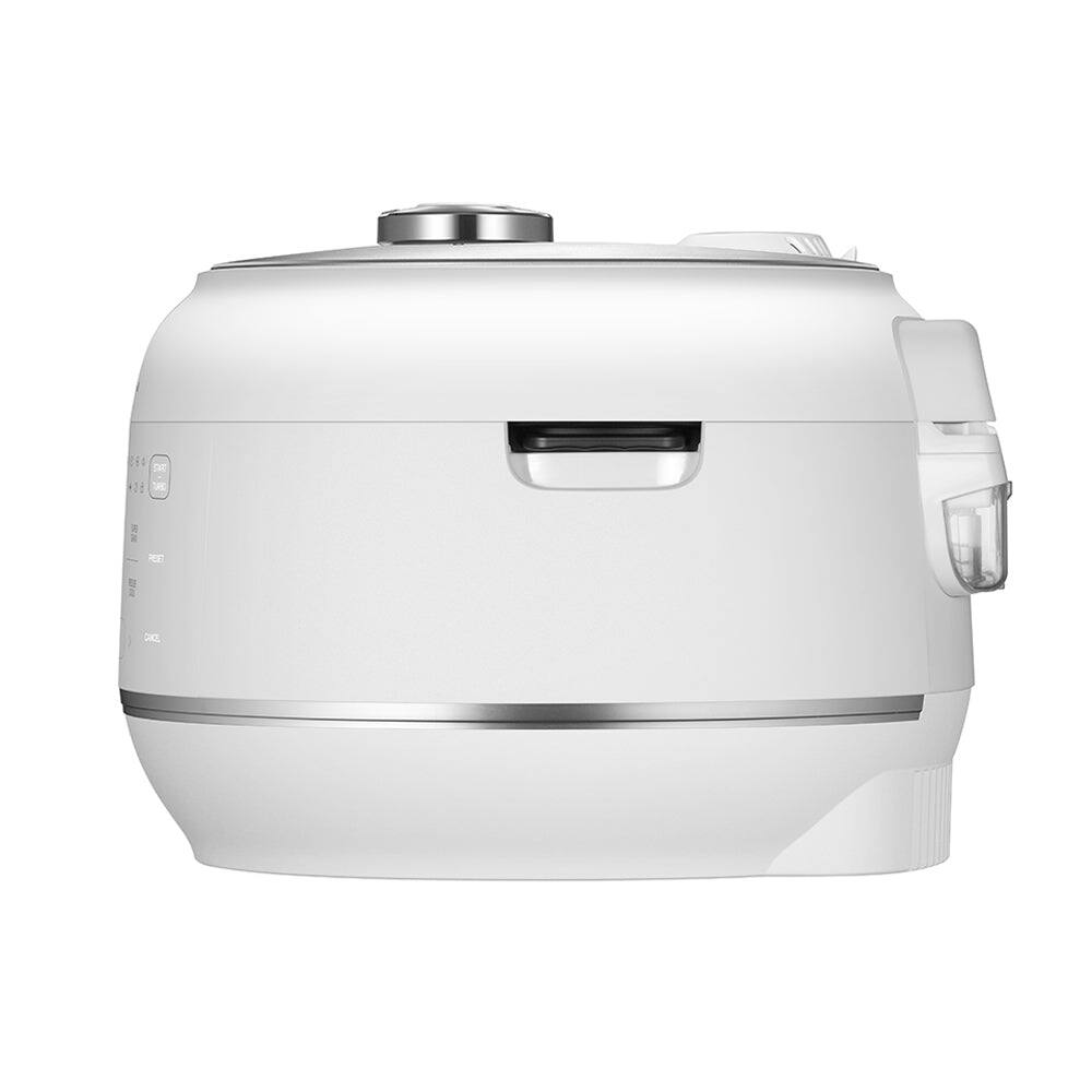 Back. cuchen - Cuchen 10-person serving | Expertly Crafted Rice, Canning and Multi Menu Cooker - WHITE.
