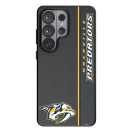 Keyscaper - NHL - Nashville Predators Galaxy Magnetic Bump Case - S25 - Black