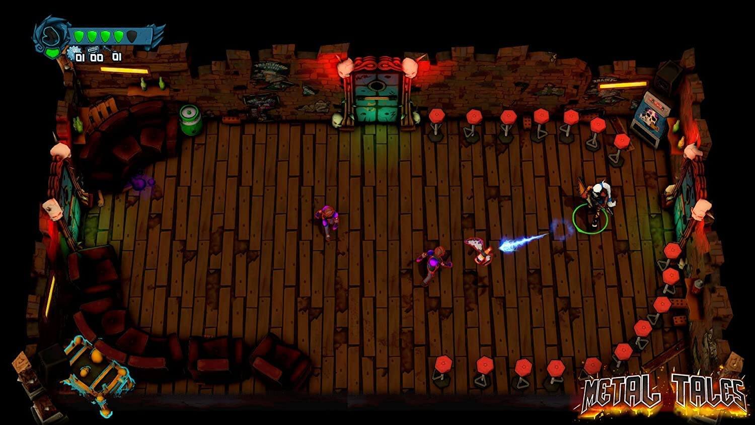 00 AEMARE M METAL TALES

METAL TALES