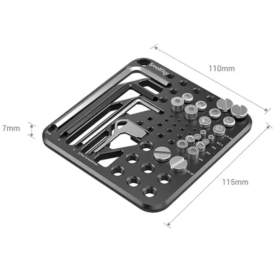 Plate Storage Protection Smallrig MD3184 Screw and Hex Key Storage Plate - Best Buy