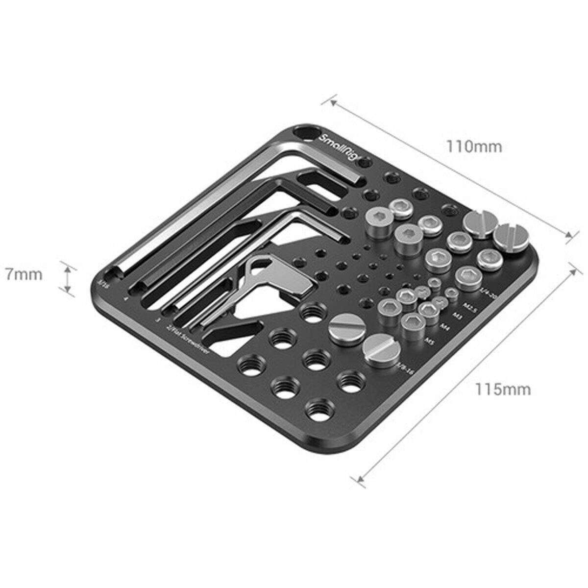 Smallrig MD3184 Screw and Hex Key Storage Plate - Best Buy