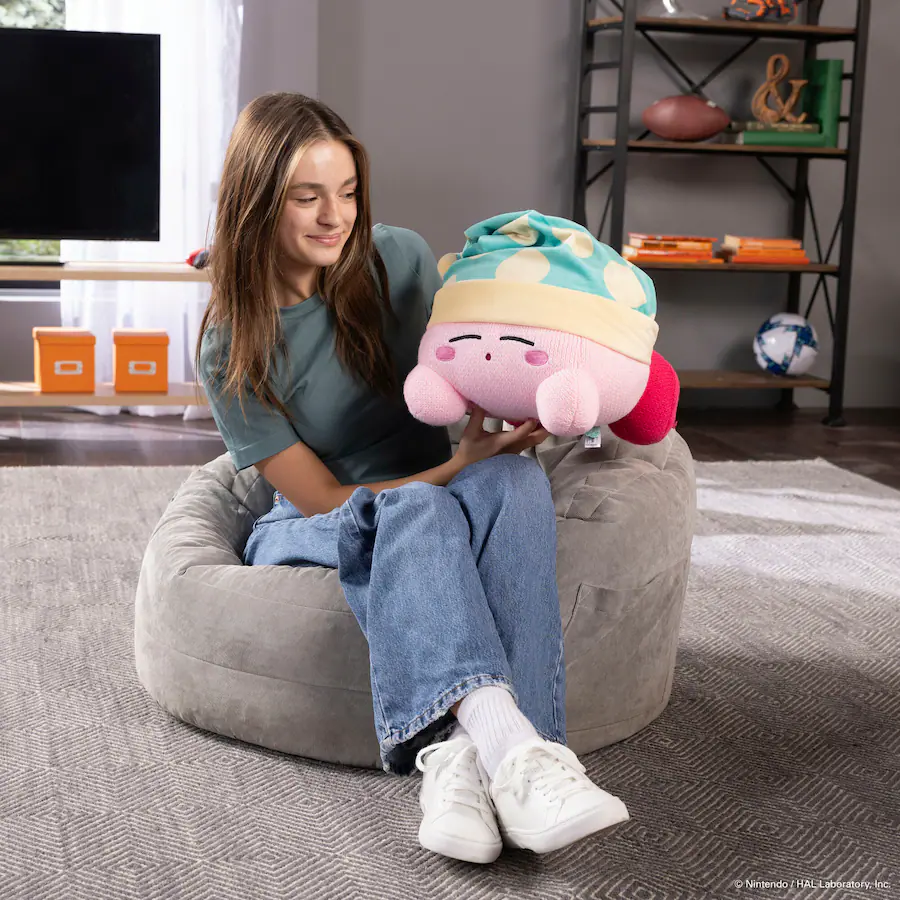 TOMY Nuiguru Knit Sleeping Kirby 15