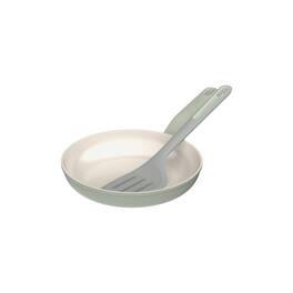 BergHOFF - Balance Nonstick Ceramic Frying Pan and Turner Set - Sage