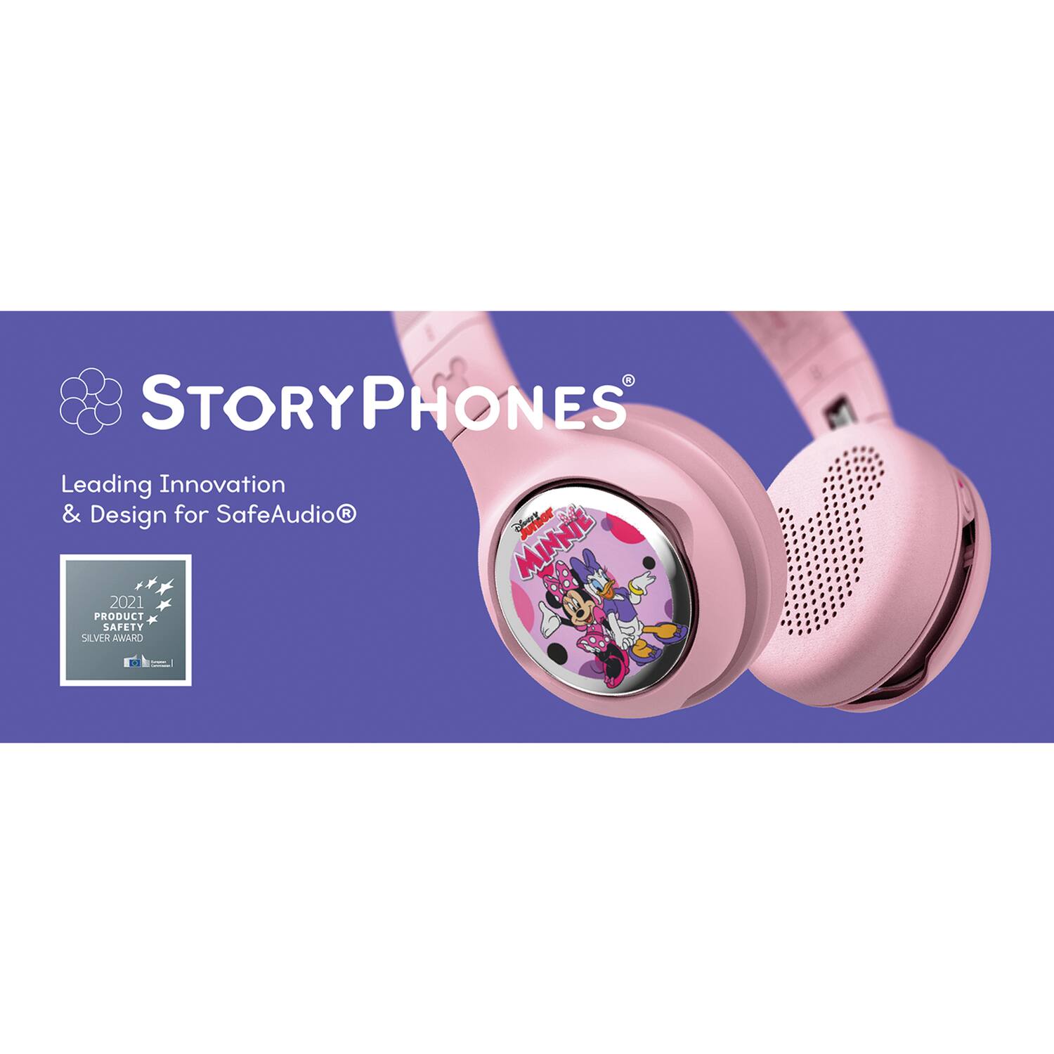 ONANOFF StoryPhones Storytelling Foldable Bluetooth Kids