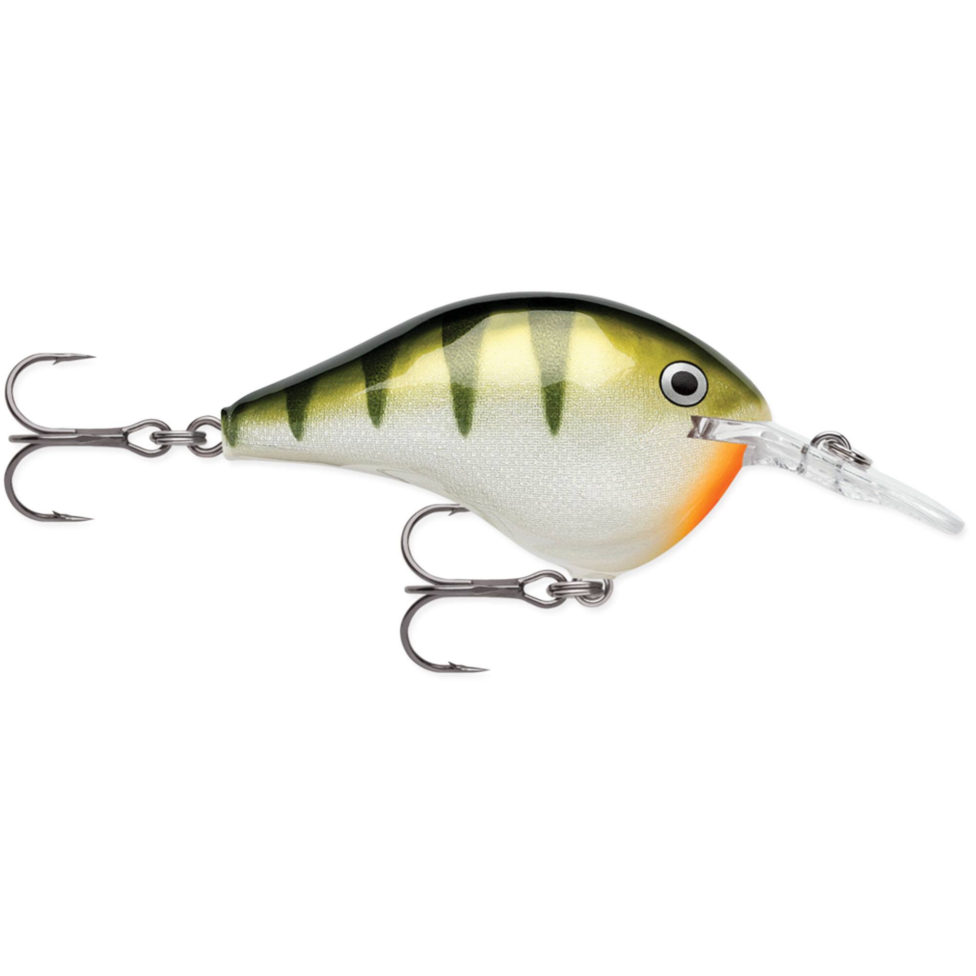 Front. Rapala - Rapala Dives-To 08, Fishing Lure, Yellow Perch - YellowPerch.