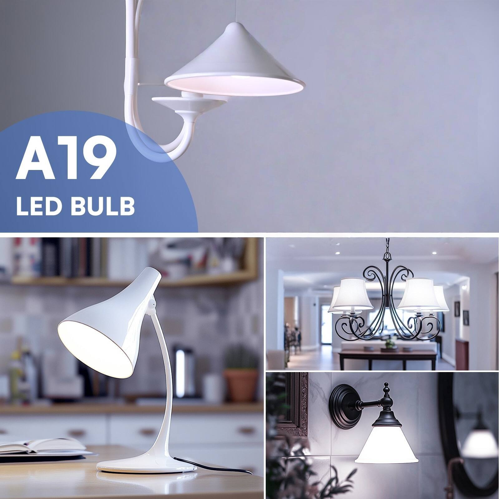 A19 LED BULB