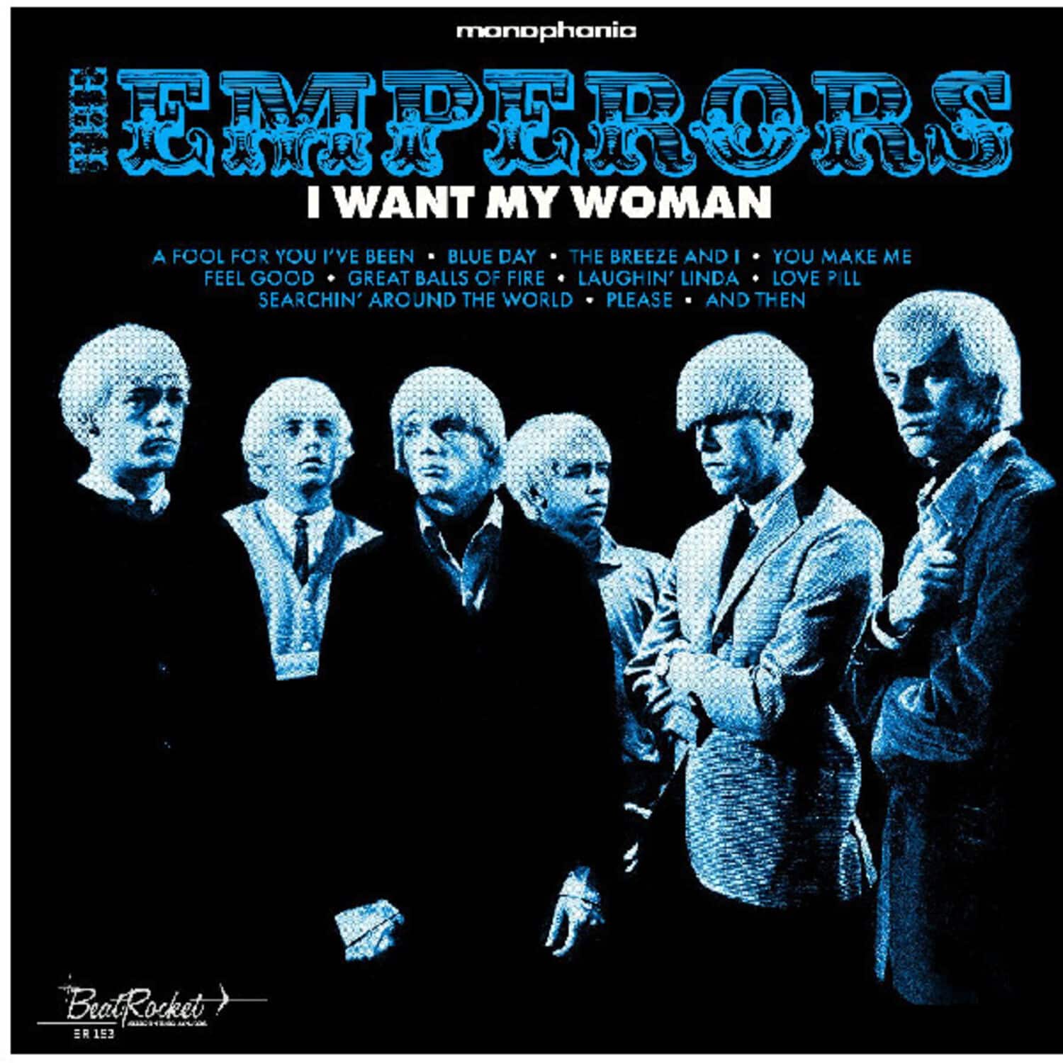 The Emperors - I Want My Woman  - COMPACT DISCS
