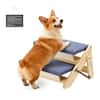- - - - Lo - - - - Sats nu nou frumin - : - - - - - - - - . I : ... I : - : 3 I - - - - . - - - I . : - - - - - - - VE VEVOR VEVOR
---
How to Train Your Dog to Use the Pet Stairs
Training your dog to use the Pet Stairs is easy! Follow these simple steps:
1. Place the Pet Stairs in a location where your dog is most likely to use them.
2. Encourage your dog to climb the stairs by using treats and praise.
3. Once your dog is comfortable with the stairs, start to use them as a way to get your dog up and down from the bed or couch.
4. If your dog is hesitant, try using a ramp or a gradual incline to help them get used to the stairs.
5. Be patient and consistent, and your dog will soon be using the Pet Stairs like a pro!
Enjoy helping your best friend reach new heights safely!
VEVOR