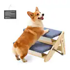 - - - - Lo - - - - Sats nu nou frumin - : - - - - - - - - . I : ... I : - : 3 I - - - - . - - - I . : - - - - - - - VE VEVOR VEVOR
---
How to Train Your Dog to Use the Pet Stairs
Training your dog to use the Pet Stairs is easy! Follow these simple steps:
1. Place the Pet Stairs in a location where your dog is most likely to use them.
2. Encourage your dog to climb the stairs by using treats and praise.
3. Once your dog is comfortable with the stairs, start to use them as a way to get your dog up and down from the bed or couch.
4. If your dog is hesitant, try using a ramp or a gradual incline to help them get used to the stairs.
5. Be patient and consistent, and your dog will soon be using the Pet Stairs like a pro!
Enjoy helping your best friend reach new heights safely!
VEVOR