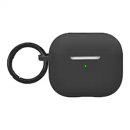 Best Buy essentials™ - Silicone Case for Apple AirPods 3rd Generation - Black