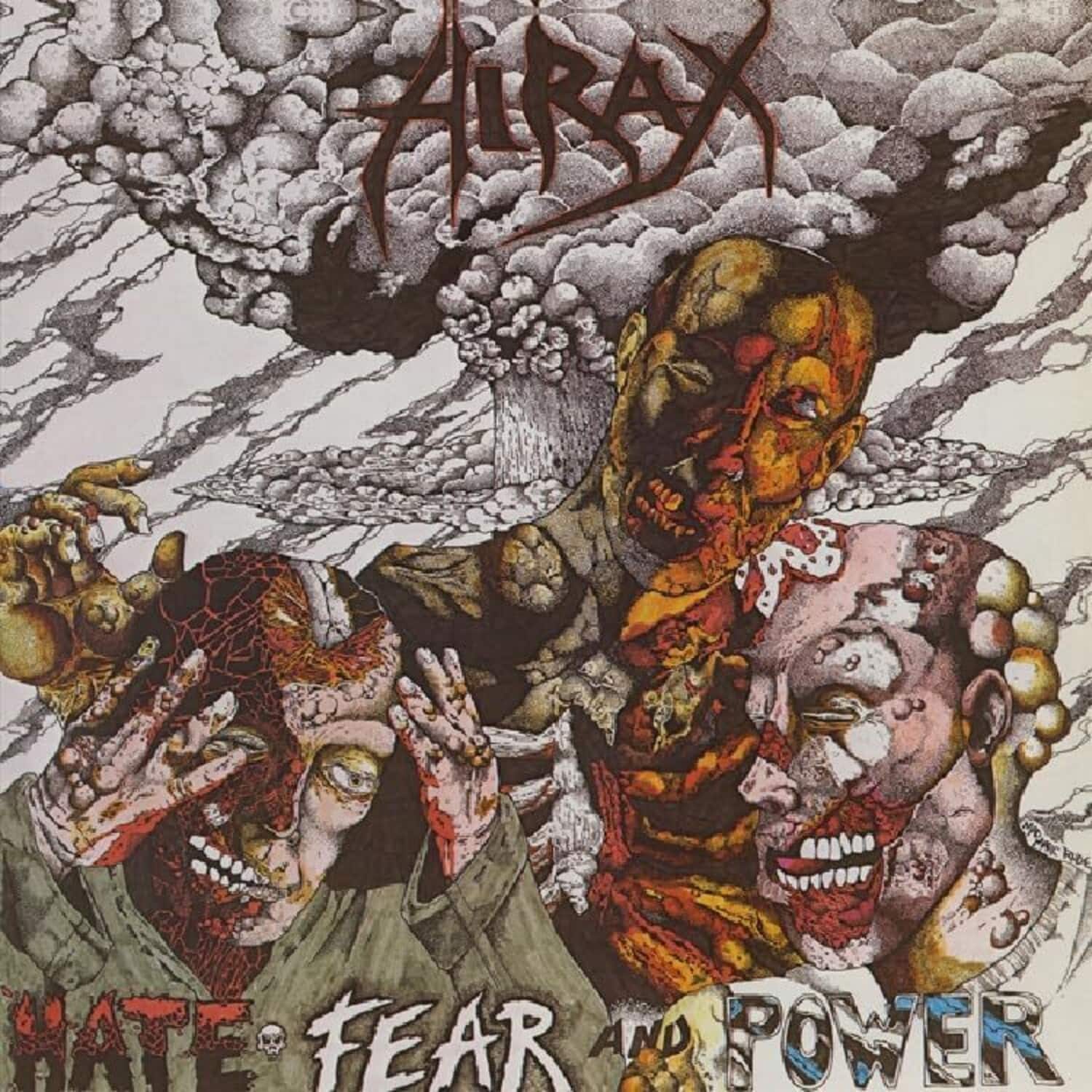 Hirax - Hate, Fear & Power   - COMPACT DISCS [CD] price history on PriceWatchPro
