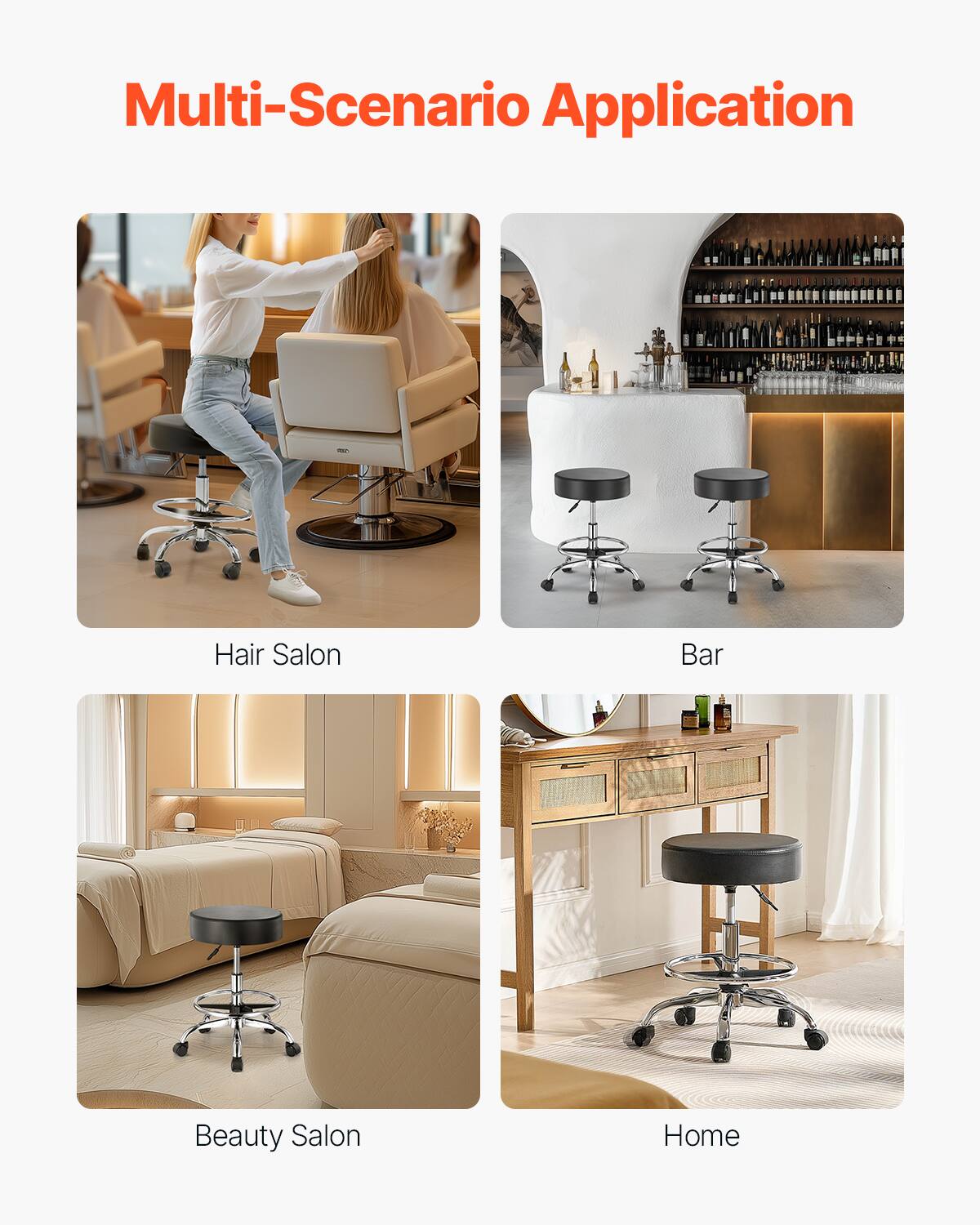 Multi-Scenario Application

Hair Salon
Bar
Beauty Salon
Home