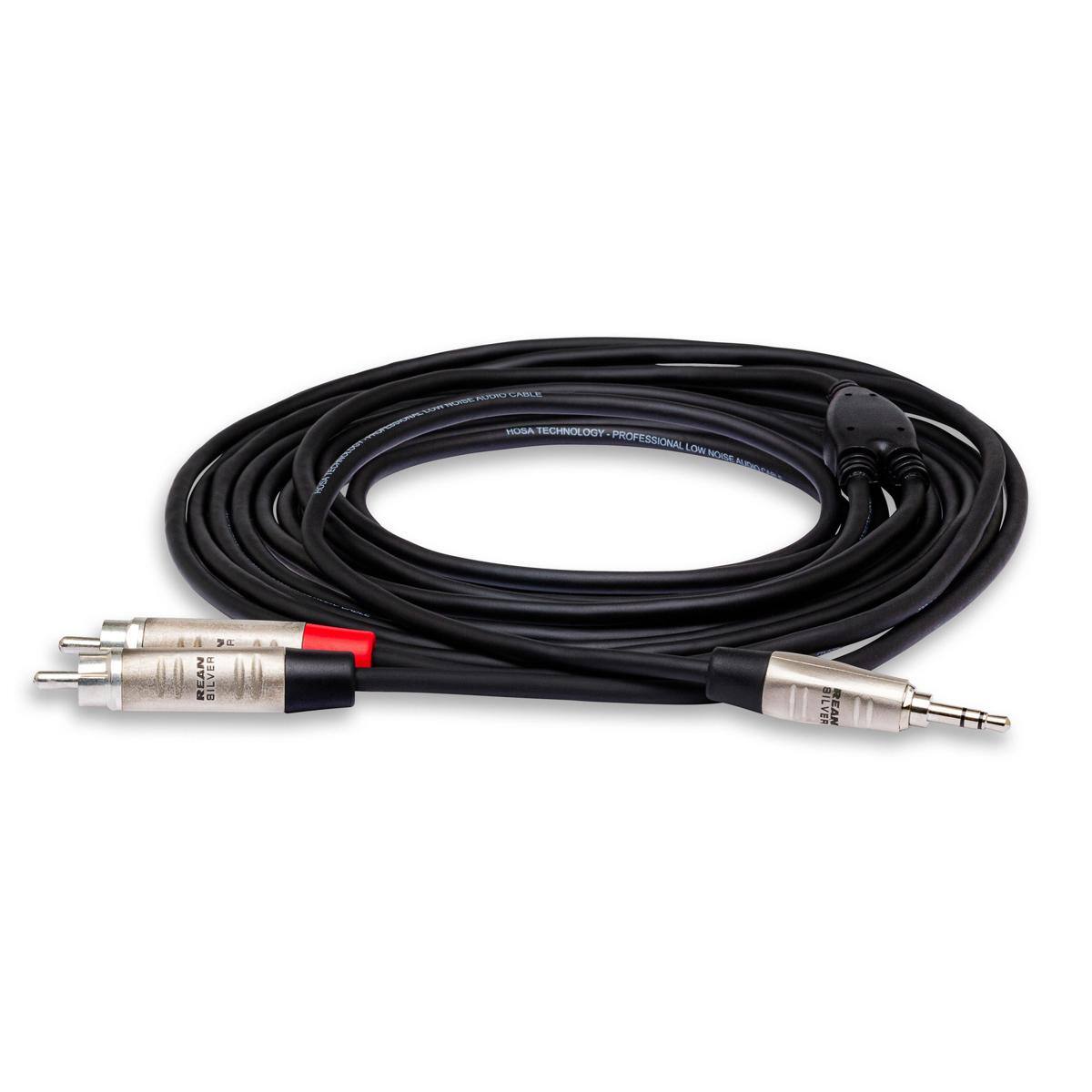 NJOIO CABLE WORK HOSA TECHNOLOGY PROFESSIONAL LOW NOISE SILVER REAN