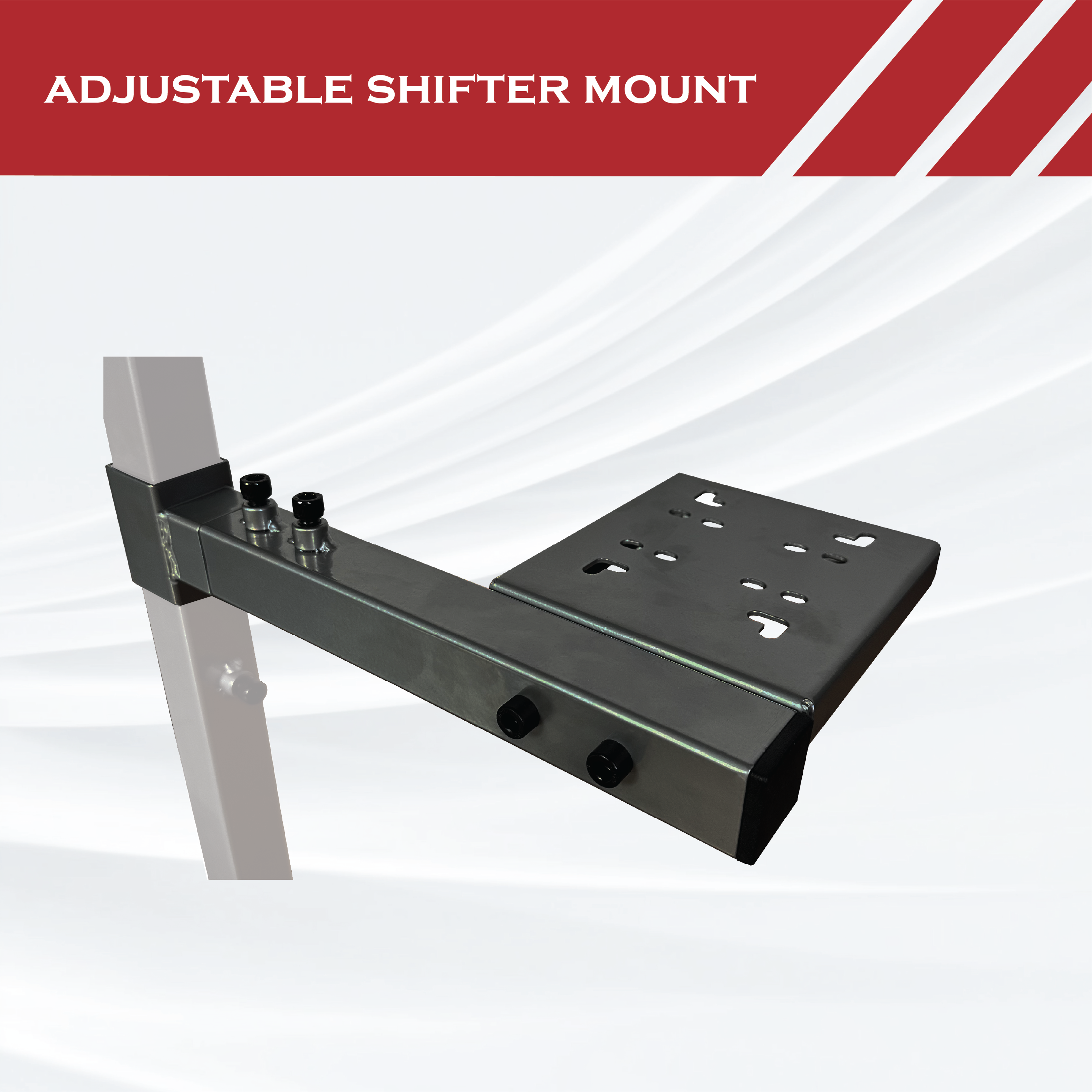 ADJUSTABLE SHIFTER MOUNT