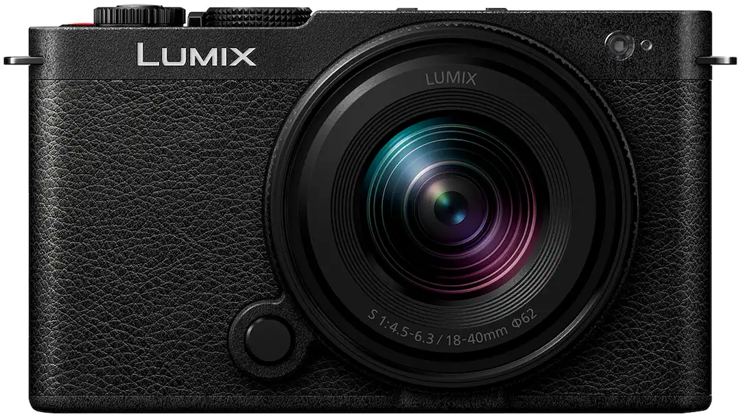 Panasonic - LUMIX S9 Full Frame Mirrorless Camera with 18-40mm F4.5-6.3 Lens - Jet Black