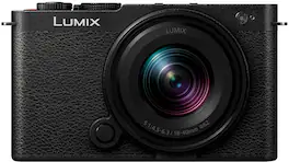 Panasonic - LUMIX S9 Full Frame Mirrorless Camera with 18-40mm F4.5-6.3 Lens - Jet Black