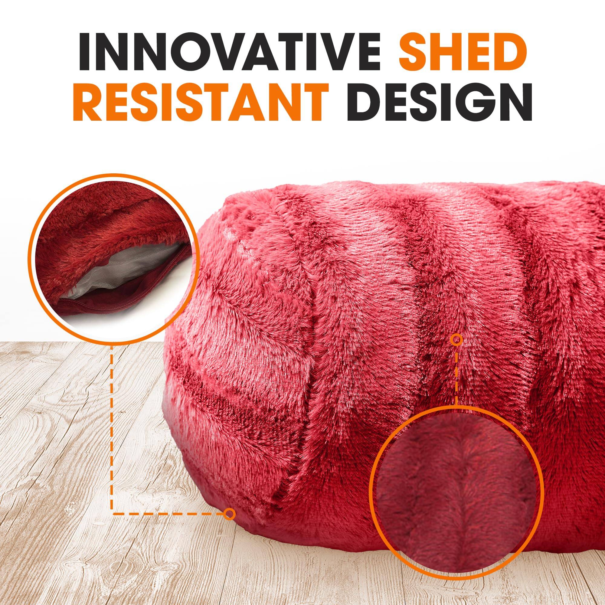 INNOVATIVE SHED RESISTANT DESIGN
