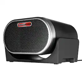 Vornado - VC-01 1500 Watt Indoor Electric Ceramic Fan Space Heater with Advanced Safety Features - Black