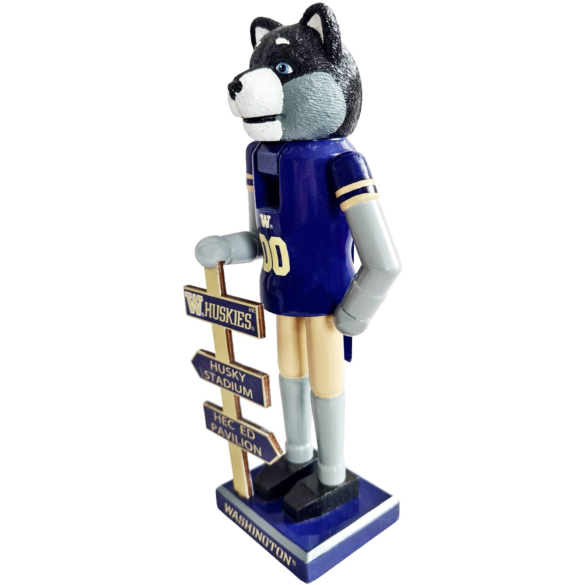 W. Huskies  
Husky Stadium  
Hec Ed Pavilion  
Washington