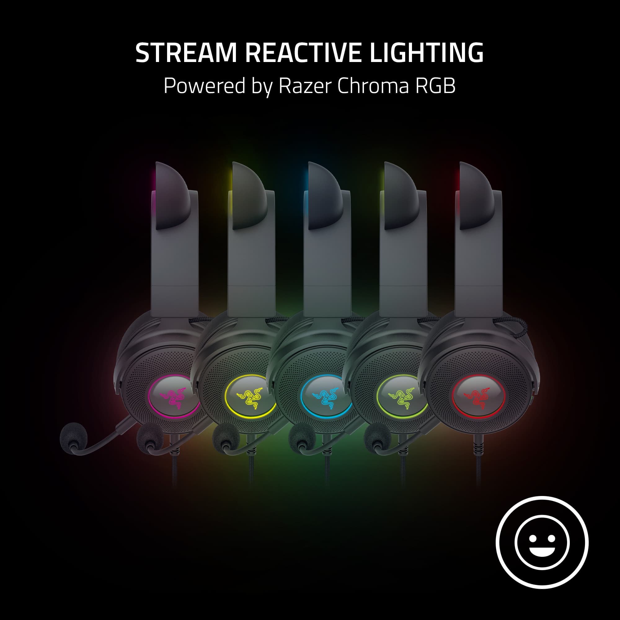 Stream Reactive Lighting Powered by Razer Chroma RGB