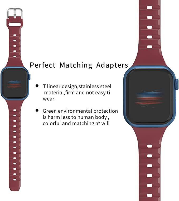 Perfect Matching Adapters

- T linear design, stainless steel material, firm and not easy to wear.
- Green environmental protection is harm less to human body, colorful and matching at will.