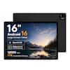 MESWAO 12 MD NOVE
16" Android 16 Large Screen Tablet
Gemini AI
Widevine L1 Full HD Streaming
12000 mAh 1TB Expandable Storage