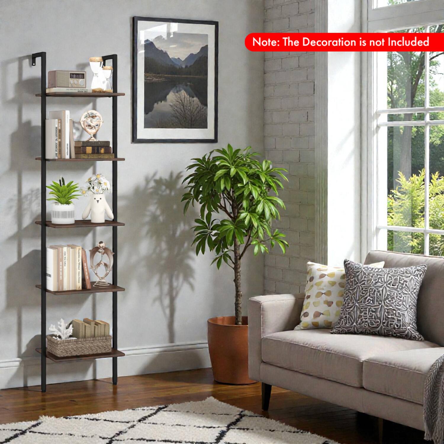 Note: The Decoration is not Included