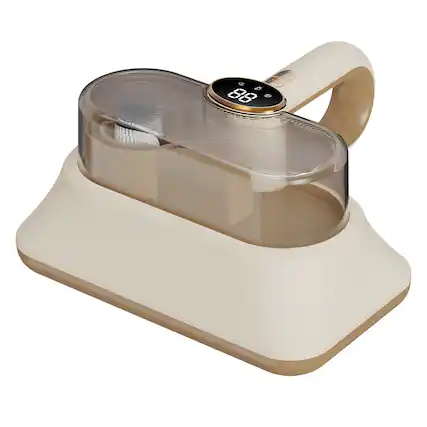 Front. Cluzine - Handheld Mite Remover, UV Sterilization & Hurricane Suction for Whole-House Cleaning.