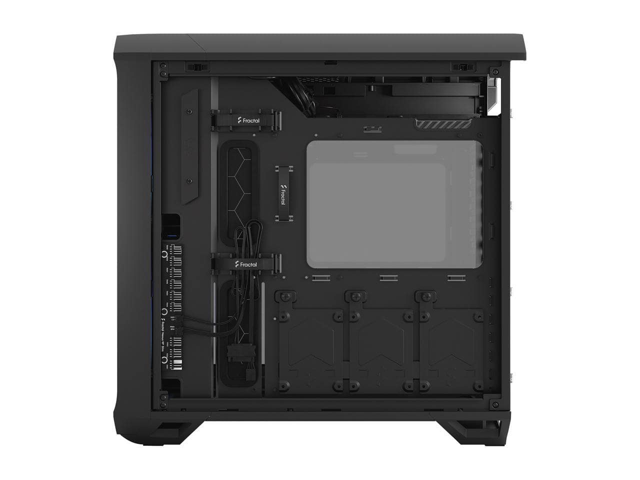 Fractal Design Torrent Compact RGB Black TG Light Tempered Glass