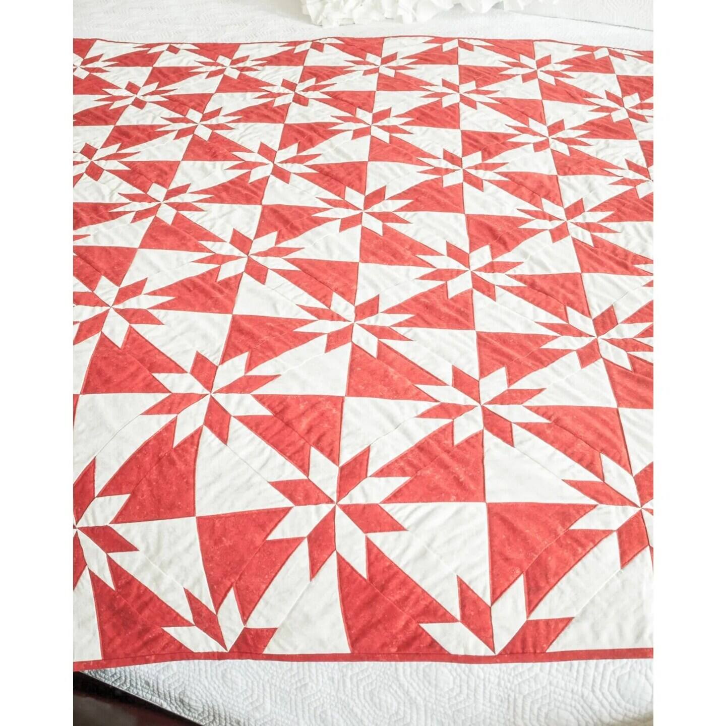 Alt View 2. AccuQuilt - GO! Hunter Star-6" Finished (Makes 12" Finished Blocks) Block on Board Fabric Cutting Die. - Brown.