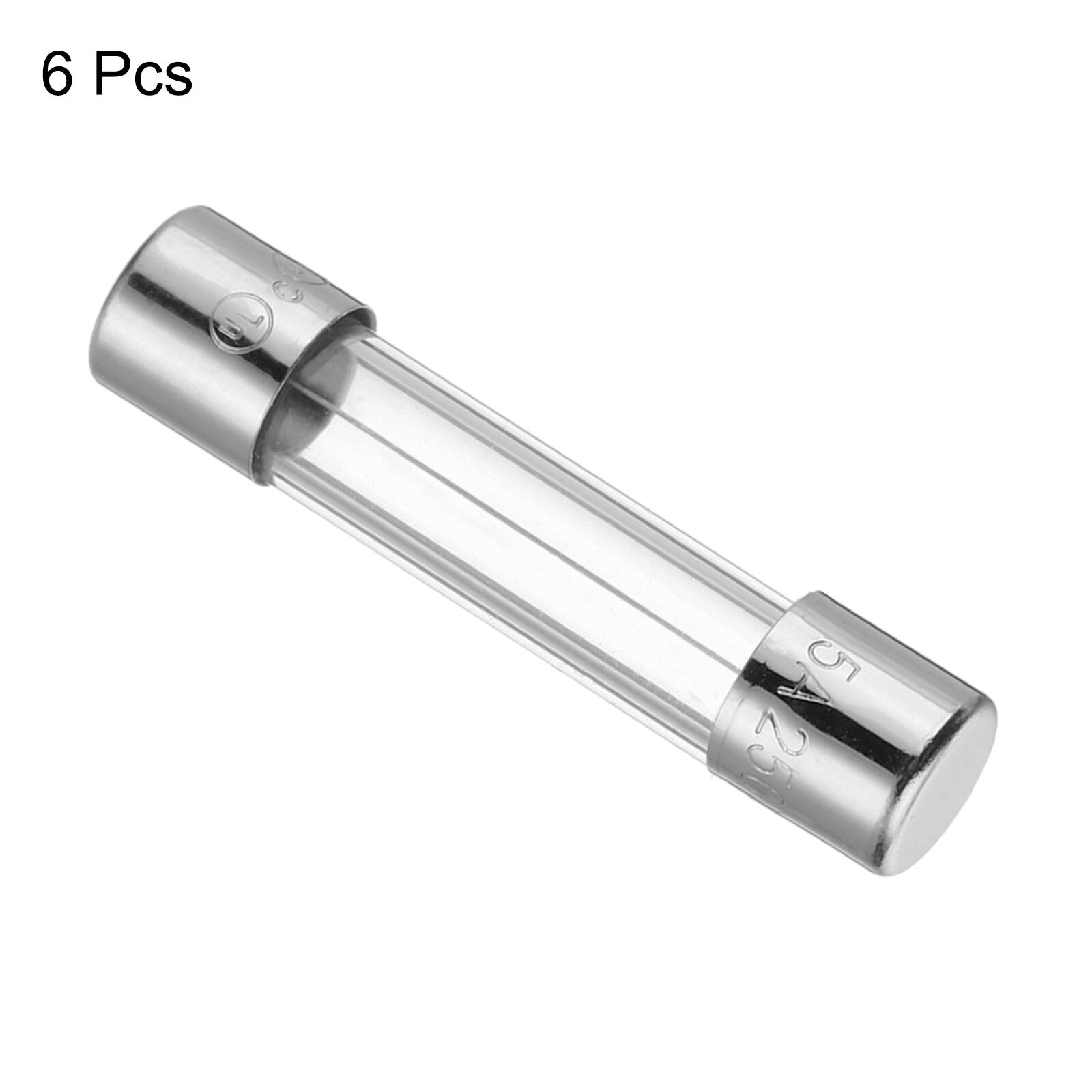 6 Pcs 5/5A250 250