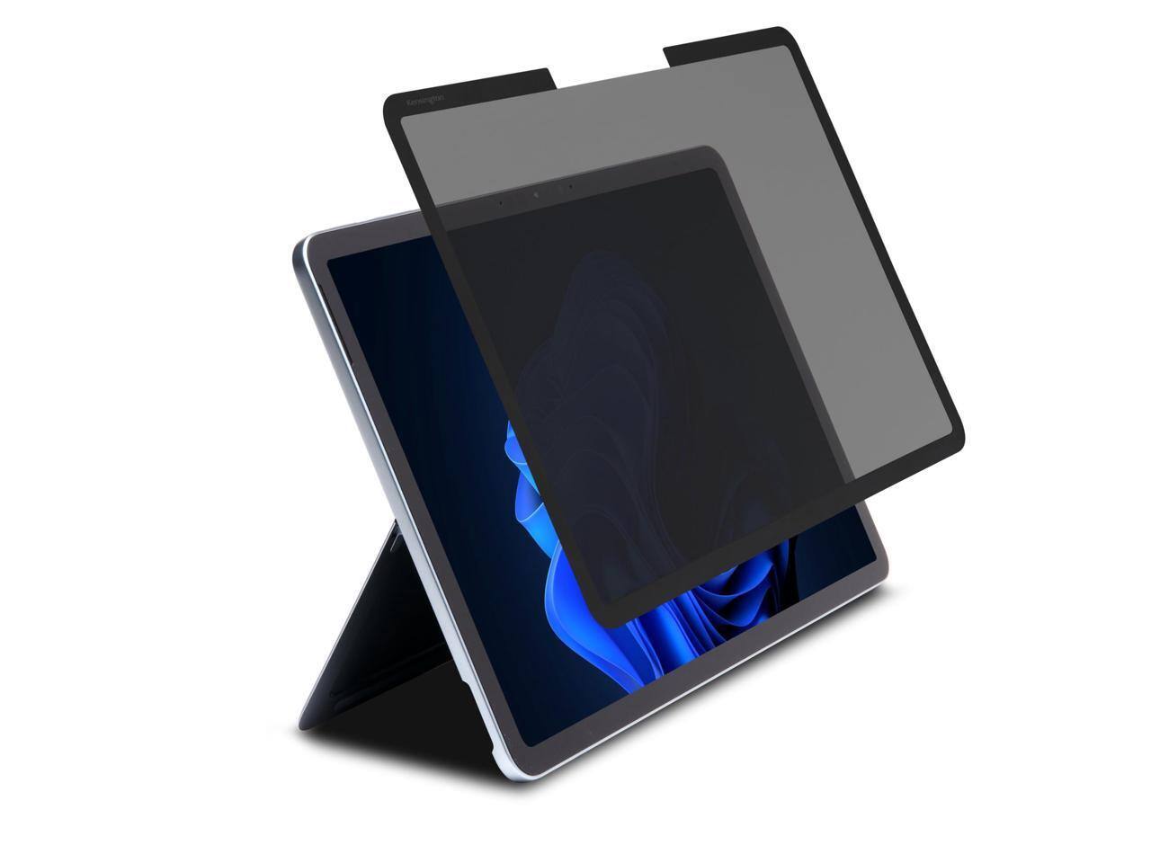 Alt View 8. Kensington - Kensington MagPro Elite Privacy Filter for Surface Pro 12" - Anti-Glare, Fingerprint & Scratch Resistant - Black.