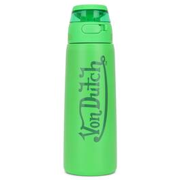 Von Dutch - 26oz Iconic Y2K Double Walled Insulated Stainless Steel Bottle | Neon - Green