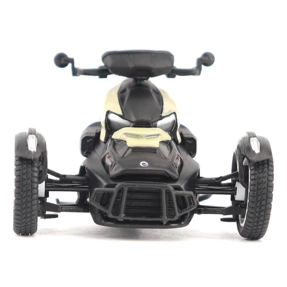 Back. BRP Models - Can-Am Ryker Rally 3-Wheel Motorcycle Sand Storm and Black 1/32 Diecast Model by BRP Models - Multi.