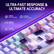 ULTRA-FAST RESPONSE & ULTIMATE ACCURACY
128KHz Key Scanning Rate
0.125ms Ultra-low Latency
8000Hz Polling Rate
0.01mm Rapid Trigger
