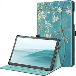 Kitcheniva - Multi Angle Stand Protective Case Cover For 11'' Samsung Galaxy Tab A9+ - Blossom