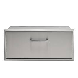 Coyote Outdoor Living - 32" Single Storage Drawer - Stainless Steel
