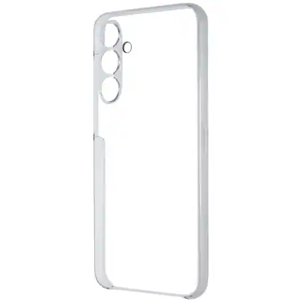 Front. Samsung - Samsung Official Clear Case for Galaxy A16/A16 5G (EF-QA166CTEGUS) - Clear.