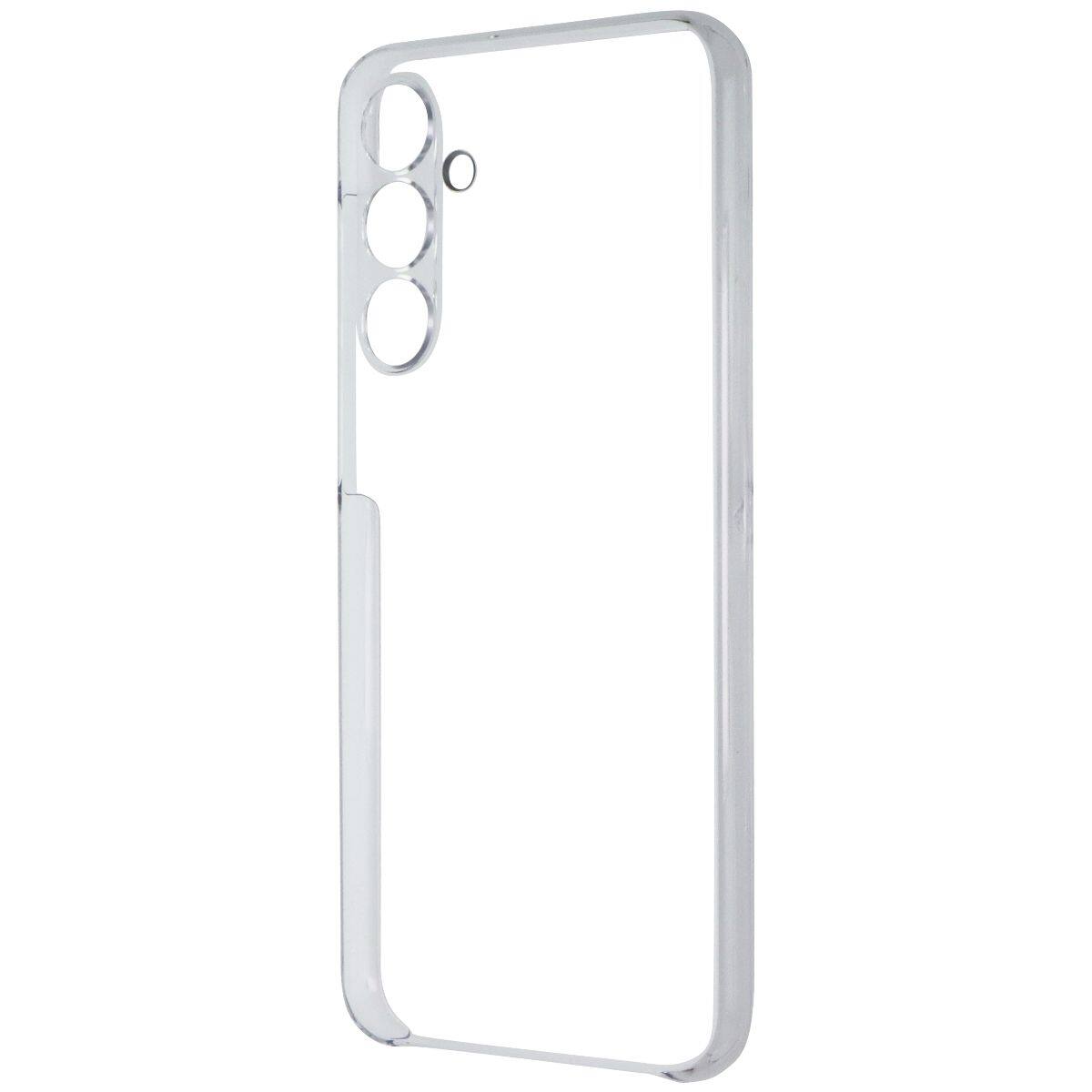 Front. Samsung - Samsung Official Clear Case for Galaxy A16/A16 5G (EF-QA166CTEGUS) - Clear.